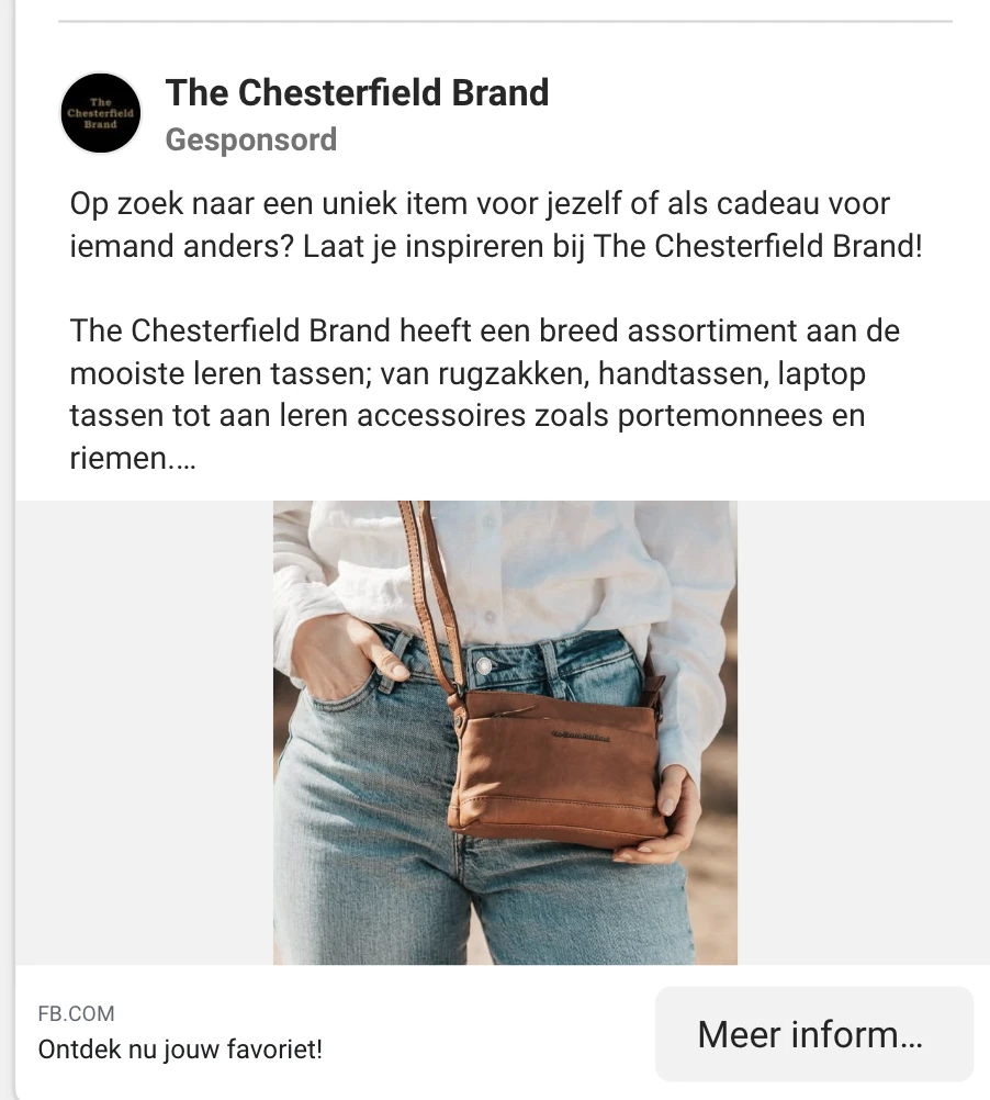 Social ads – New Collection
