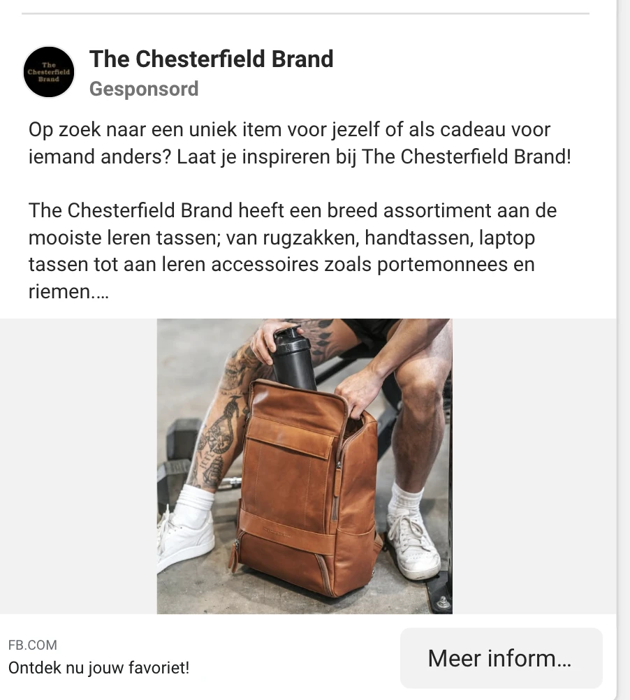 Social ads – New Collection