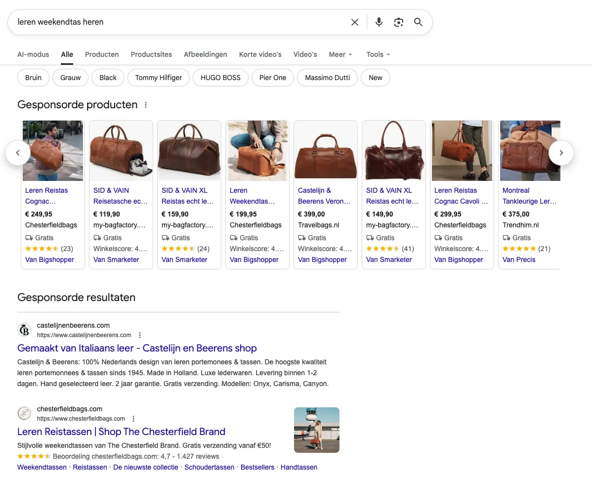 Google Shopping results โ Chesterfield Brand