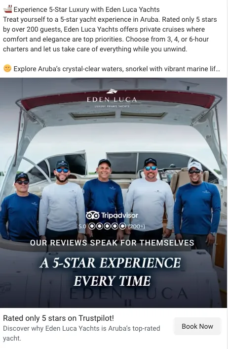 Eden Luca – crew & reviews ad