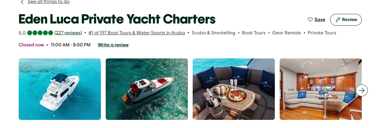 Eden Luca – #1 TripAdvisor