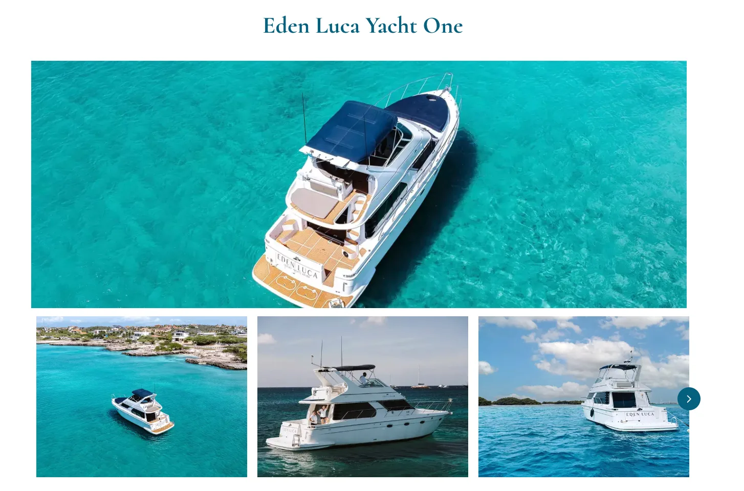 Eden Luca Yacht One