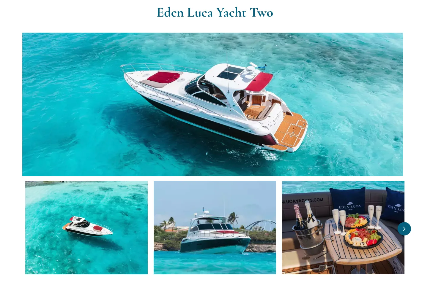 Eden Luca Yacht Two