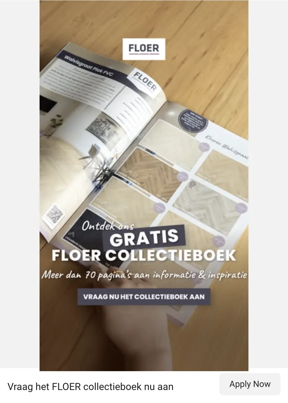 Floer ad – collectieboek