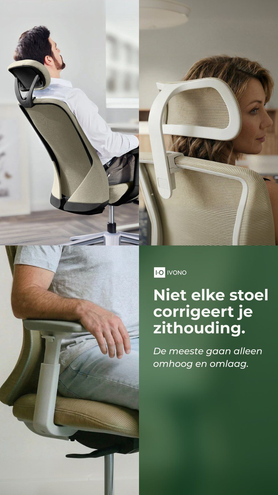 IVONO social ad ergonomie