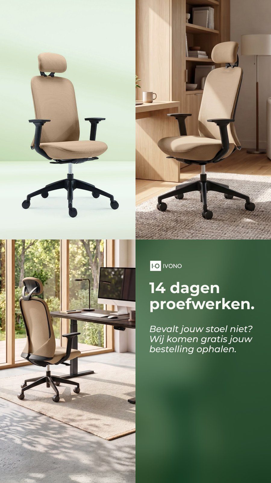 IVONO social ad 14 dagen proefwerken