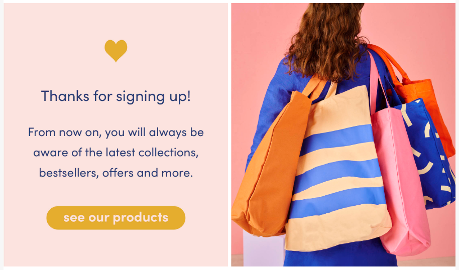 Kado Design e-mail campagne