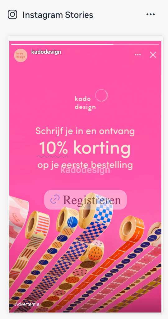 Kado Design lead ad