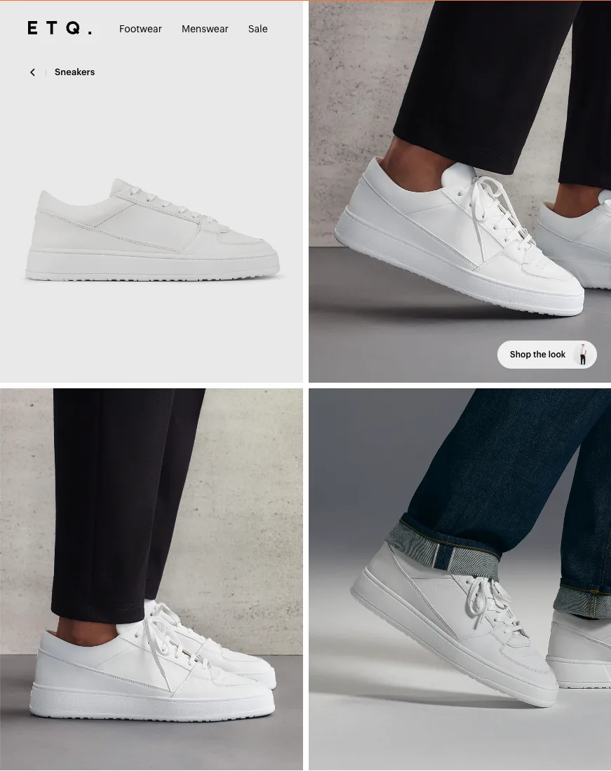 ETQ sneakers webshop