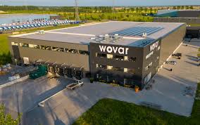 Wovar kantoor en distributiecentrum