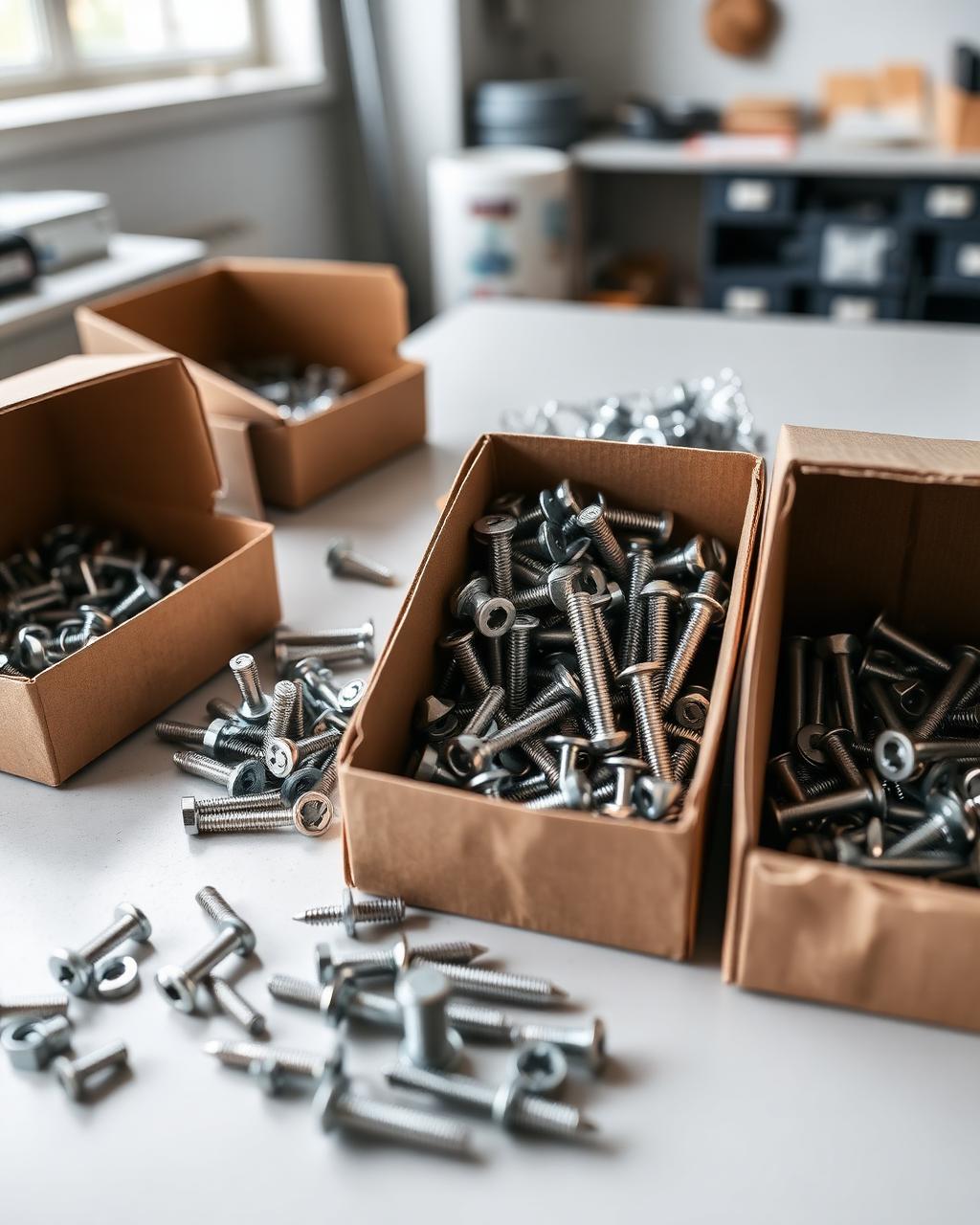 Wovar bevestigingsmaterialen