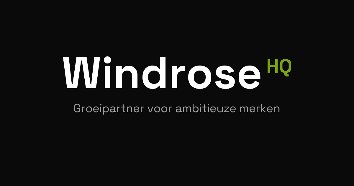 WindroseHQ B.V. logo